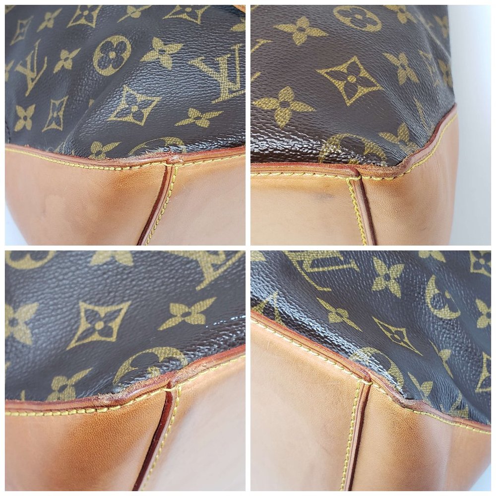 Auth Louis Vuitton Monogram Cabas Alto Tote Bag - Picture 8 of 12